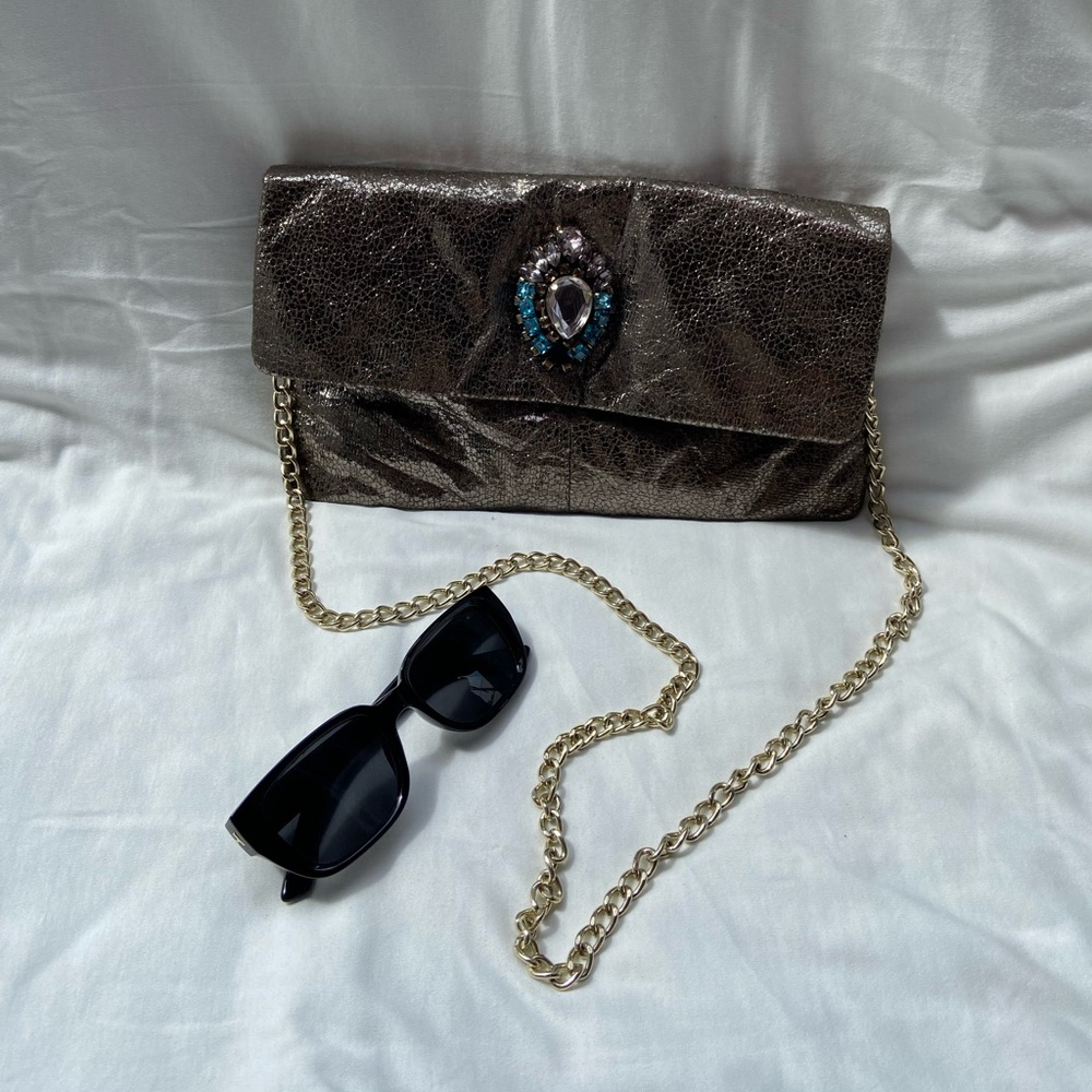 Party Shiny Stone Stud Bag - Picture 3 of 7